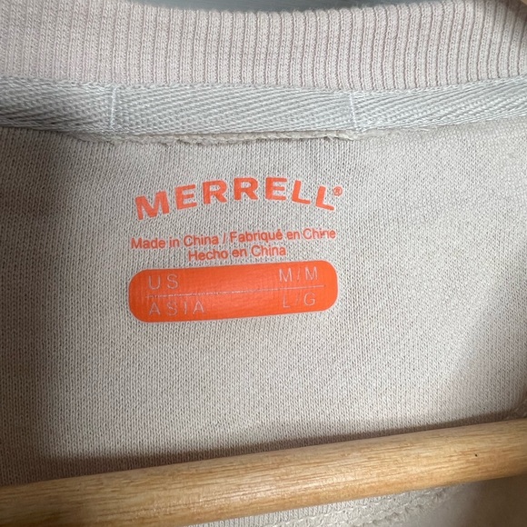Merrell Women’s Crewneck Sweatshirt Size Medium - Picture 4 of 5